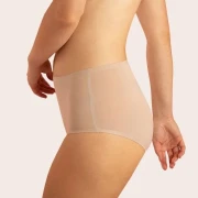 2x High Fit, Taillen Slip, Farbe Fumee