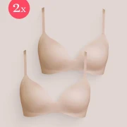 2x Royal Delite Lounge BH, Farbe Fumee