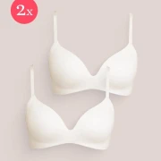 2x Royal Delite Lounge BH, Farbe Sunkiss