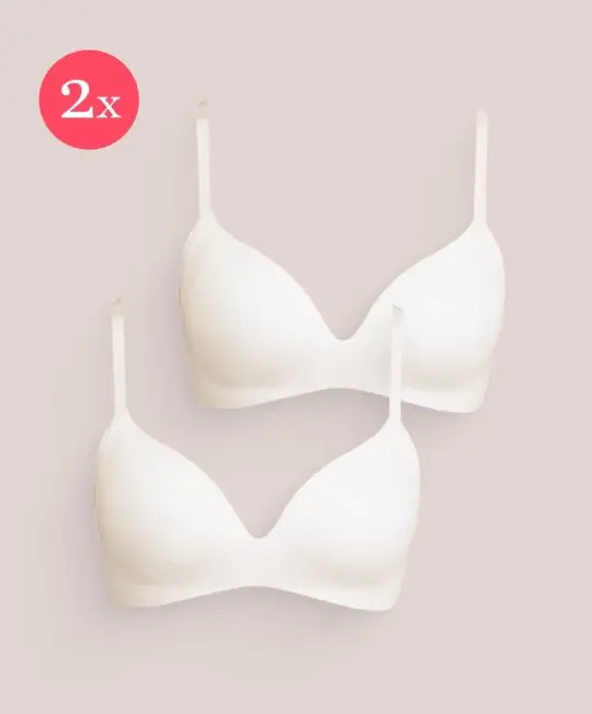 2x Royal Delite Lounge BH, Farbe Sunkiss