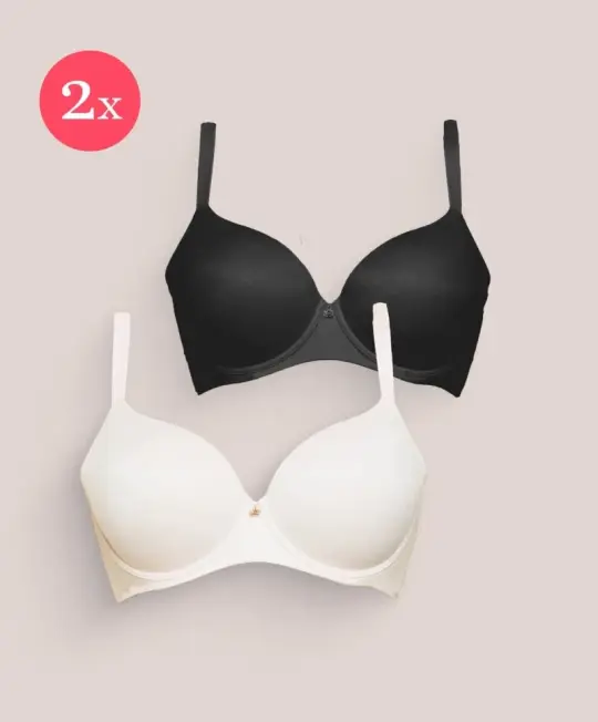 2x Royal Diva Vollschale, Farbe Black & Sunkiss
