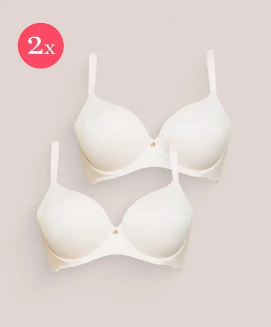 2x Royal Diva Vollschale, Farbe Sunkiss & Sunkiss