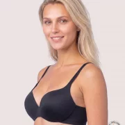 2x Royal Fit T-Shirt BH, Farbe Black