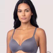 2x Royal Fit T-Shirt BH, Farbe Glacier Grey