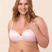 2x Royal Fit T-Shirt BH, Farbe Peach Pink