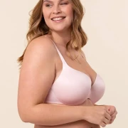 2x Royal Fit T-Shirt BH, Farbe Peach Pink