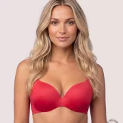 2x Royal Fit T-Shirt BH, Farbe Scarlet Red