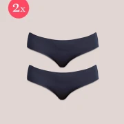 2x Shorty Miracle nachhaltig, Farbe Black
