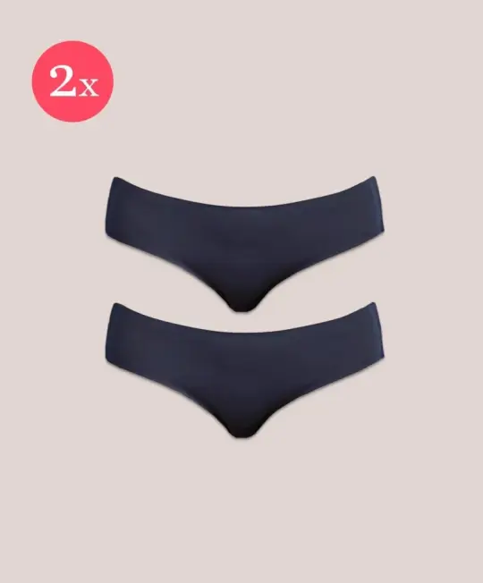 2x Shorty Miracle nachhaltig, Farbe Black