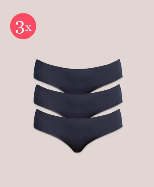 3x Rio Fit, Farbe Black