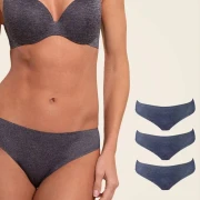 3x Rio Fit, Farbe Grey Melange