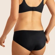 3x Shorty Fit klassisch, Farbe Black