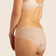 3x Shorty Fit klassisch, Farbe Fumee