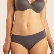 3x Shorty Fit klassisch, Farbe Glacier Grey