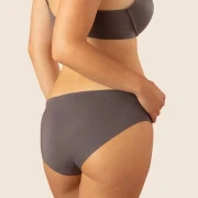 3x Shorty Fit klassisch, Farbe Glacier Grey