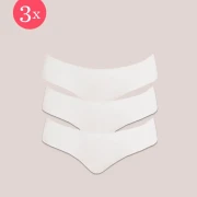 3x Shorty Fit klassisch, Farbe Sunkiss