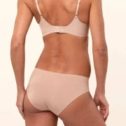 2x Shorty Miracle nachhaltig, Farbe Nude