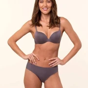 2x Shorty Miracle nachhaltig, Farbe Glacier Grey