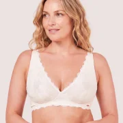 Ein Spitzen-Bralette mit perfektem Halt