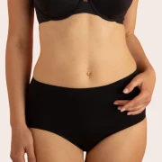 High Fit Taillen Slip, Farbe Black