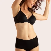 High Fit Taillen Slip, Farbe Black