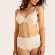 High Fit Taillen Slip, Farbe Sunkiss