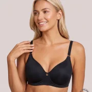 Royal Donna T-Shirt-BH, Farbe black