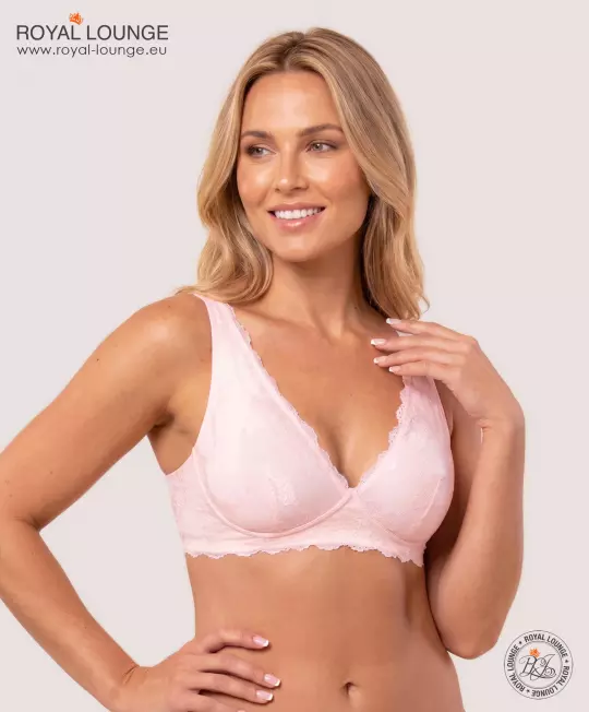 Royal Dream Bralette, Farbe Peach Pink