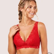 Royal Dream Bralette, Farbe Scarlet Red