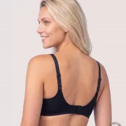 Royal Fit T-Shirt-BH, Farbe Black
