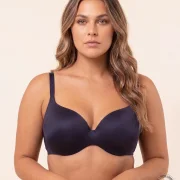 Royal Fit T-Shirt-BH, Farbe Deep Blue