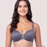 Royal Fit T-Shirt-BH, Farbe Glacier Grey