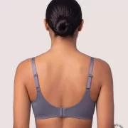 Royal Fit T-Shirt-BH, Farbe Glacier Grey