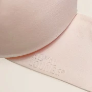 Royal Fit T-Shirt-BH, Farbe Peach Pink