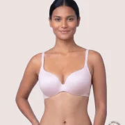 Royal Fit T-Shirt-BH, Farbe Peach Pink