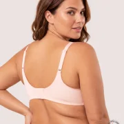 Royal Fit T-Shirt-BH, Farbe Peach Pink