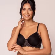 Royal Lacy Spitzen-BH, Farbe Black