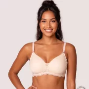Royal Lacy Spitzen-BH, Farbe Sunkiss