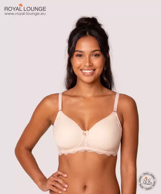 Royal Lacy Spitzen-BH, Farbe Sunkiss