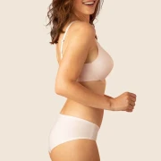 Shorty Fit klassisch, Farbe Peach Pink