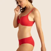 Shorty Fit klassisch, Farbe Scarlet Red