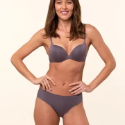 Shorty Miracle nachhaltig, Farbe Glacier Grey
