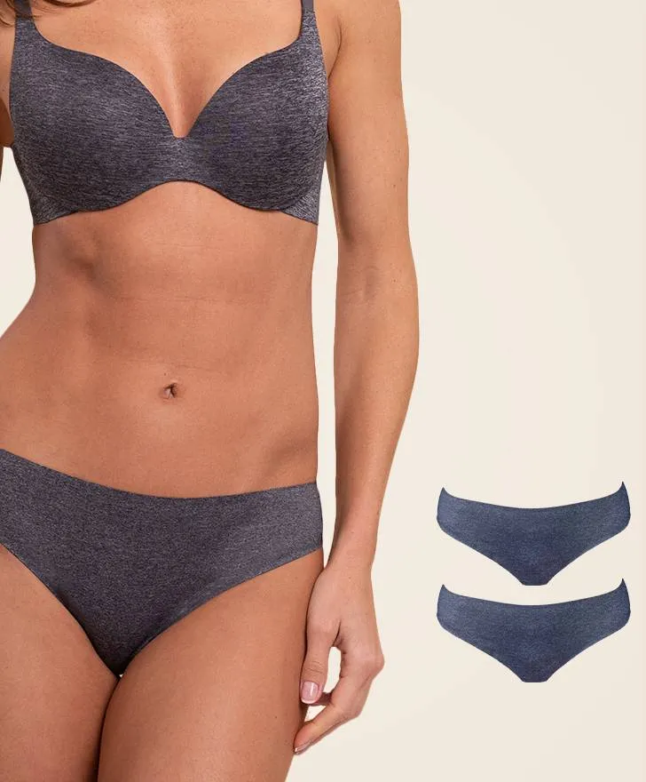 2x Rio Fit, Farbe Grey Melange