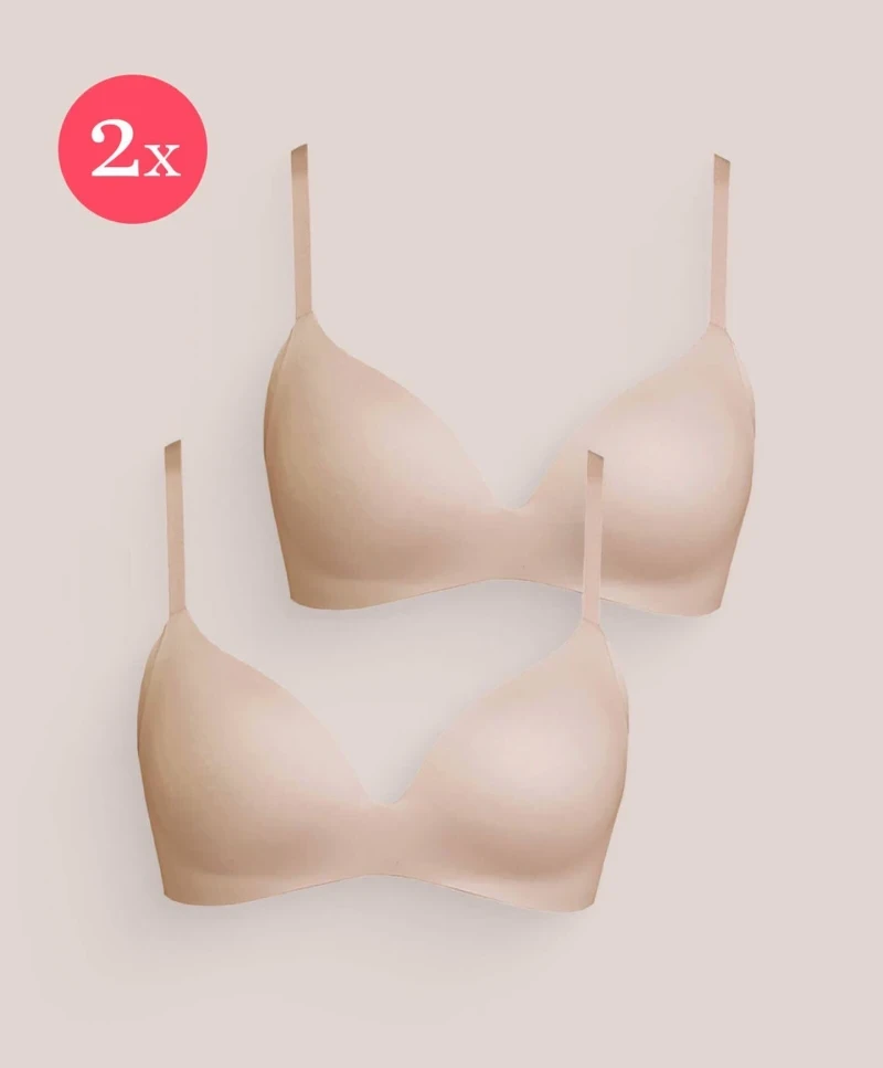 2x Royal Delite Lounge BH, Farbe Fumee