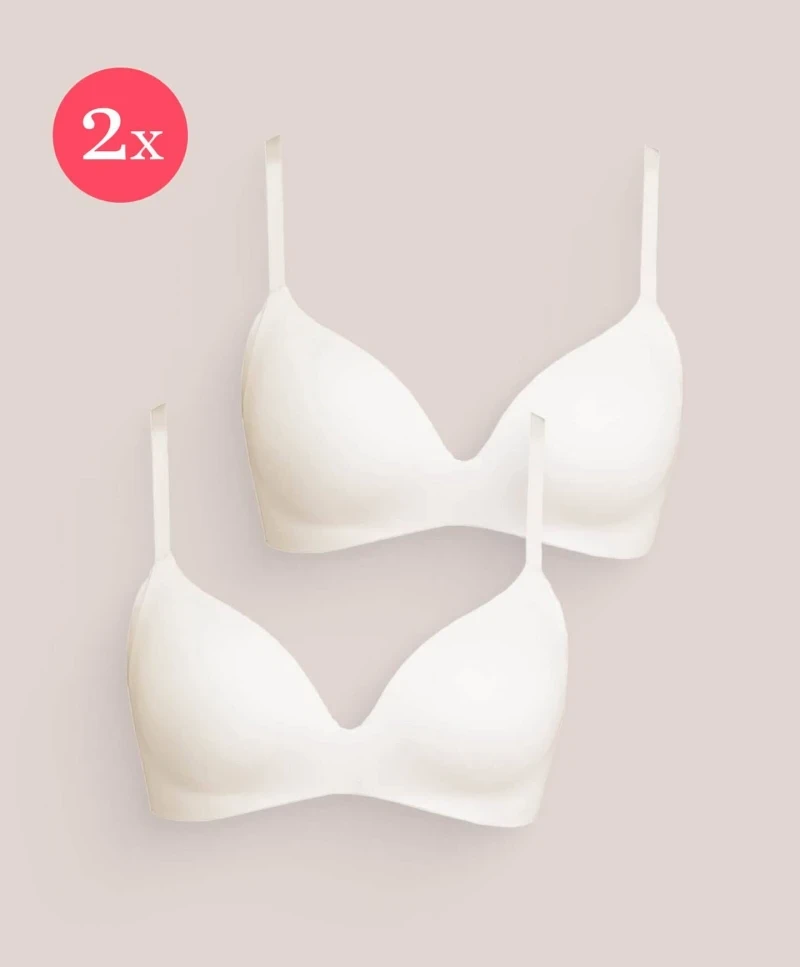 2x Royal Delite Lounge BH, Farbe Sunkiss