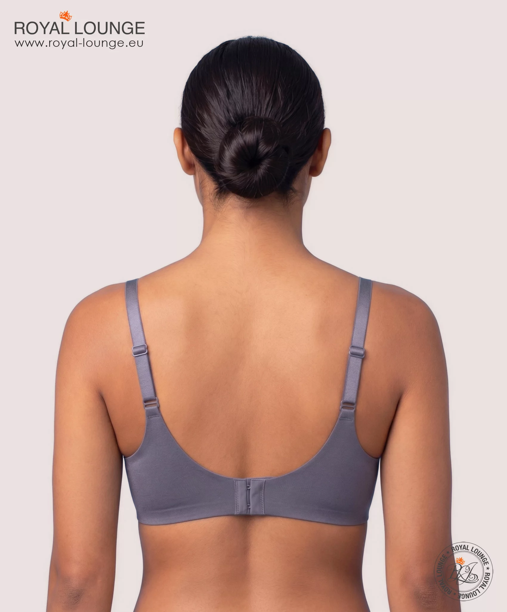 2x Royal Fit T-Shirt BH, Farbe Glacier Grey