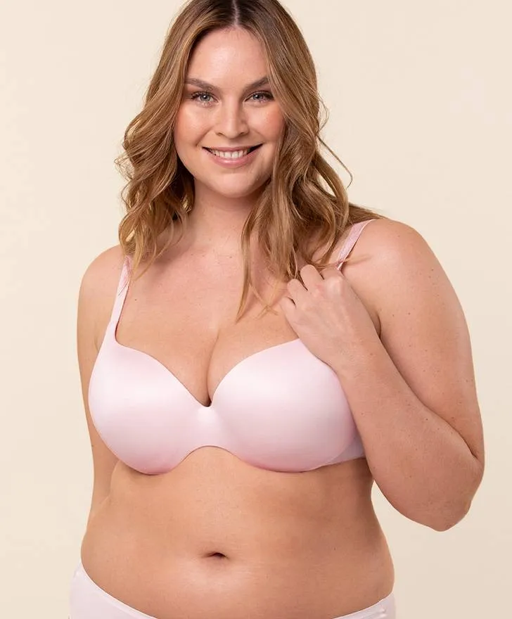 2x Royal Fit T-Shirt BH, Farbe Peach Pink