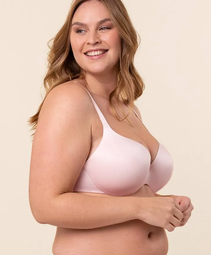2x Royal Fit T-Shirt BH, Farbe Peach Pink