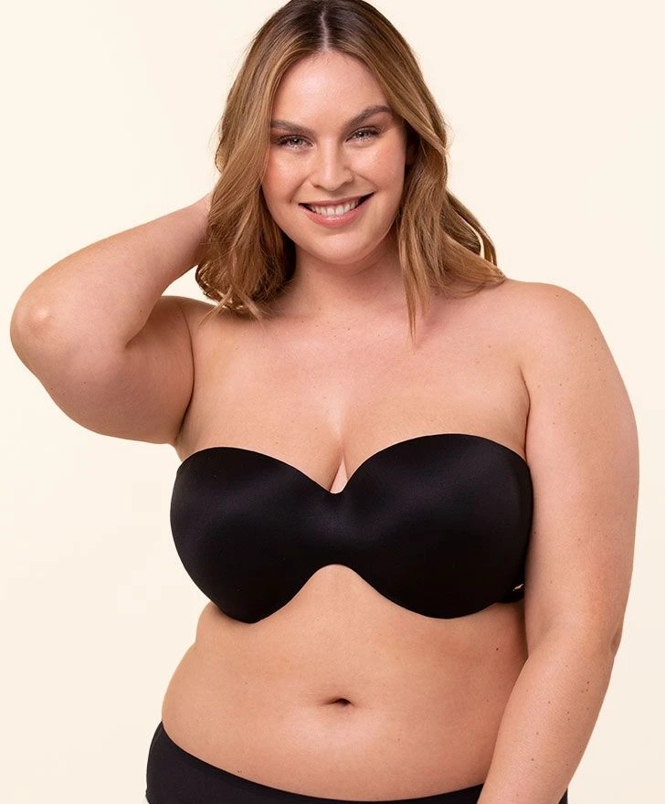 2x Royal Magic trägerlos, Farbe Black