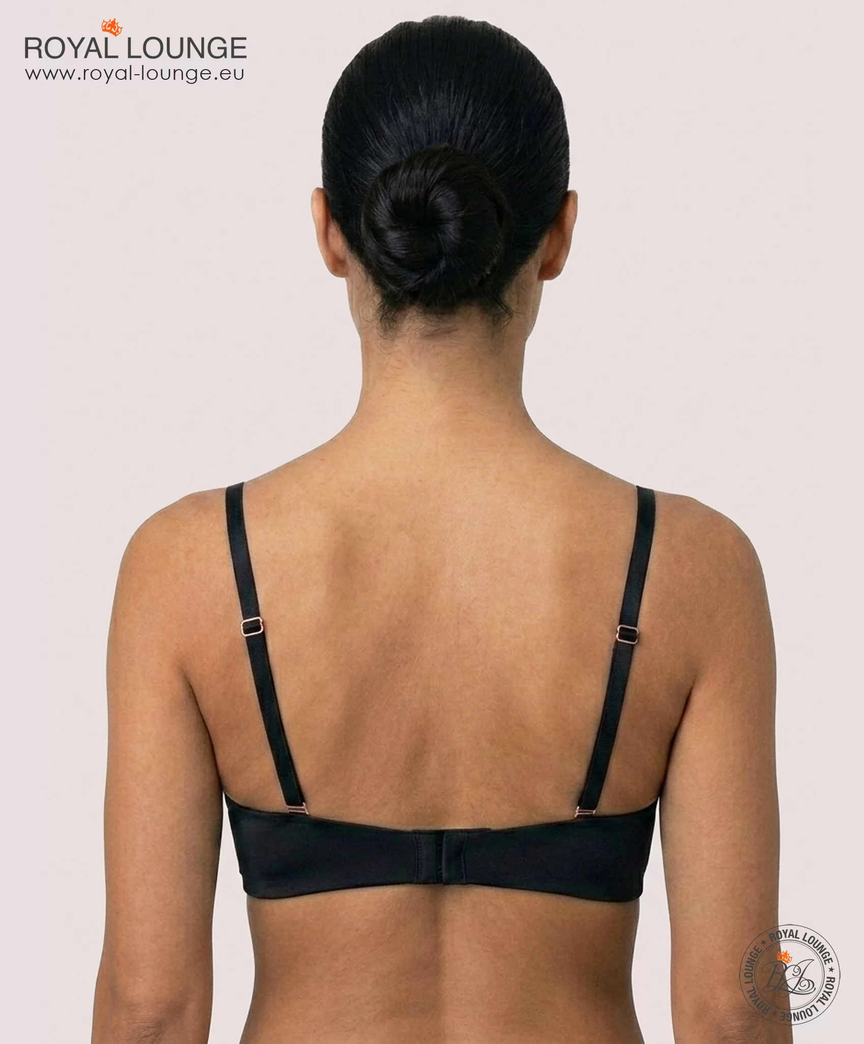 2x Royal Magic trägerlos, Farbe Black
